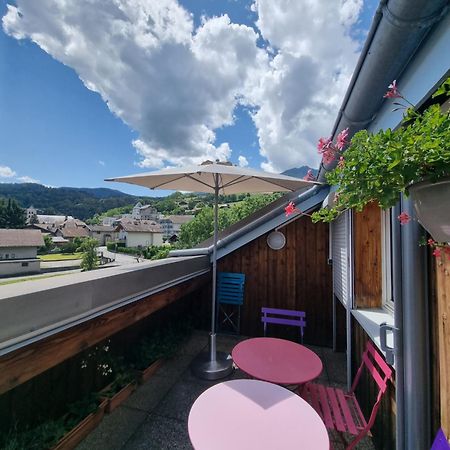 Vue Magique Apartment Sallanches Exterior photo