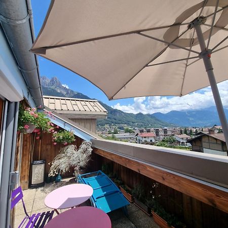 Vue Magique Apartment Sallanches Exterior photo